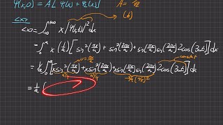 Griffiths Quantum Mechanics 3rd Ed. | Problem 2.5(c)