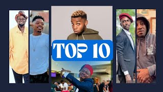 COMEDIAN 10 WALIOFANIKIWA SANA 2023 | Top 10 Tanzania Comedians 2023 #mplus