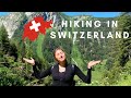 HIKING IN SWITZERLAND | Trient Glacier in Martigny