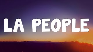 Peso Pluma - LA PEOPLE (Letra/Lyrics)