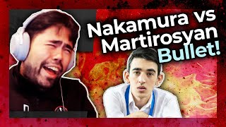 Bullet Time! Hikaru Nakamura vs Haik M. Martirosyan | Part 2/2 Bullet Time! Hikaru Nakamura vs Haik M. Martirosyan | Part 2/2