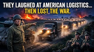 German Generals Laughed At U.S. Logistics, Until The Red Ball Express Fueled Patton’s Blitz