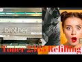 Brother 2365 printer toner refill brother 2520d refill step by step # 4 minutes me toner *# all ref