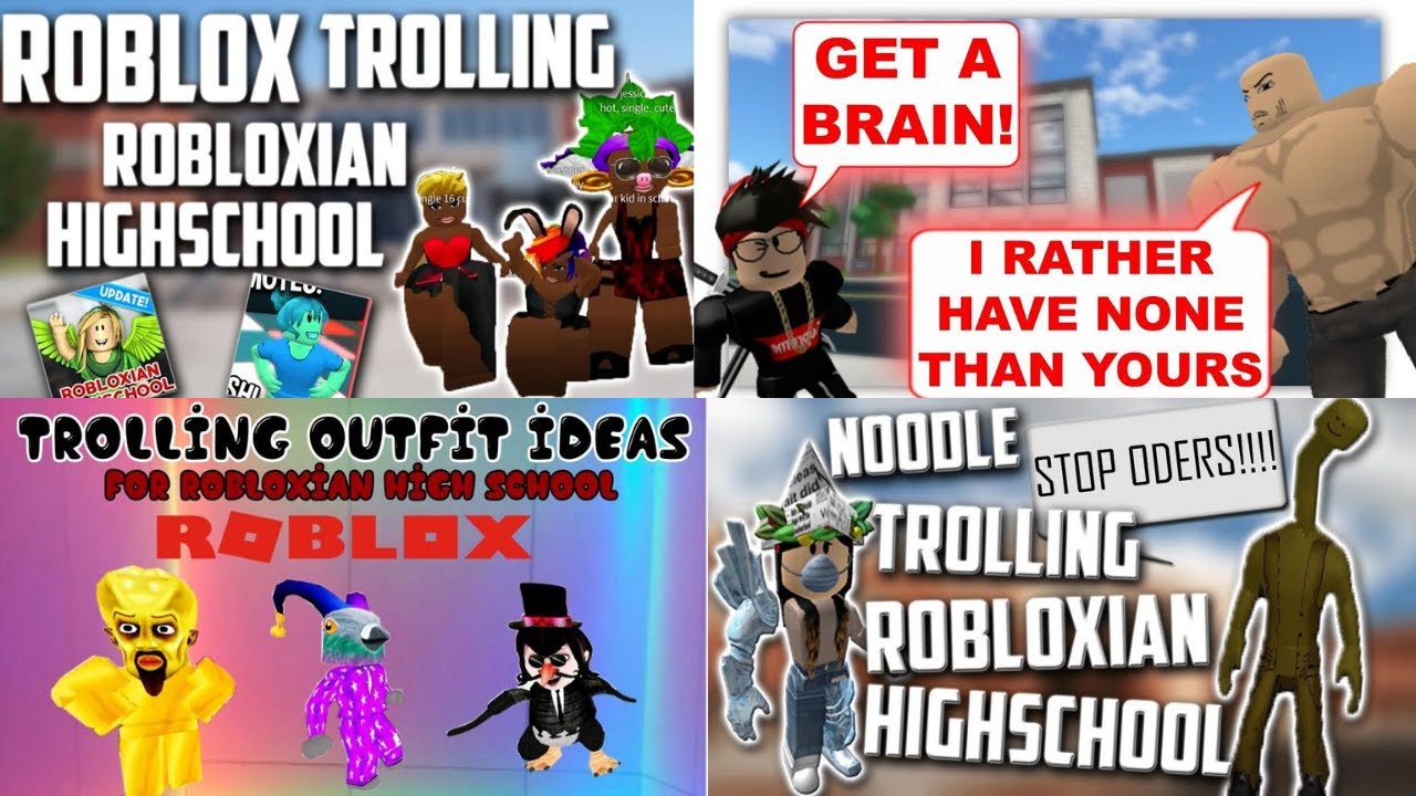 Trolling In Robloxian Highschool Youtube - roblox trolling at robloxian highschool