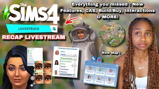 🚨 New Features Drop about Lovestruck Expansion Pack | Interactions, CAS, Build/Buy & MORE!