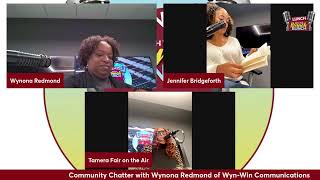 Join the Brunch Bunch for #communitychatter as Jennifer Bridgeforth joins us!