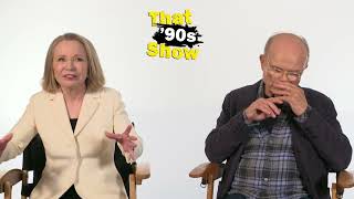 What did Kurtwood Smith and Debra Jo Rupp bring to That '90s Show?