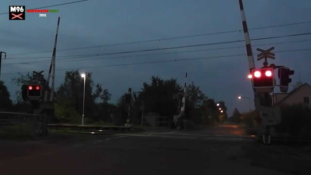 Železniční přejezd Velké Zboží [P3592] - 3.10.2015 / Czech railroad crossing