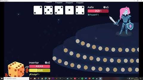 Dicey Dungeons : Inventor Episode 5 - Parallel Universe SUCCESSFUL BOSS FIGHT