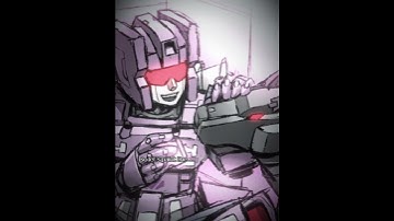 Fly High Ravage #transformers #holdon #ravage #edit #idwcomics #soundwave #rip