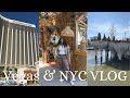 A work trip in Vegas | Plus a weekend in NYC!