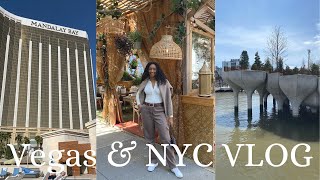 A work trip in Vegas | Plus a weekend in NYC!