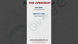 Kickstart Your Career as a Full Stack Developer | Sweet Design Hub Careers