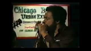 Jimmy Walker &amp; Billy Branch (SOB) / Sweet Home Chicago (1982)