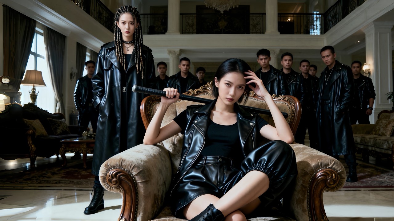 出狱大姐霸气护女，黑白两道开路！