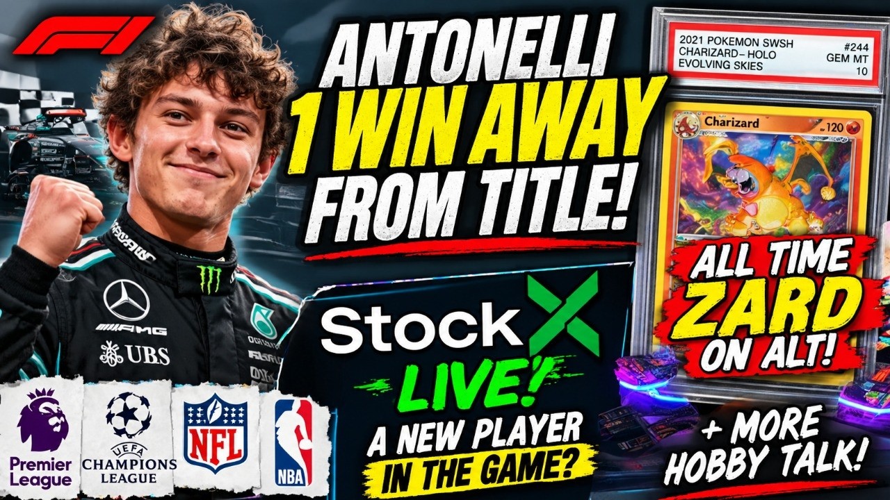 Antonelli 1 Win Away From Title & StockX Live, All Time Zard on Alt! -329