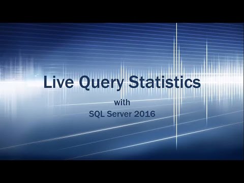 Video: How To View Query Statistics