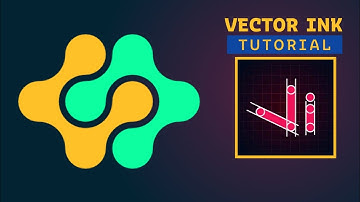 [ Simple Technique for Beginners ] Vector Ink Logo Design Tutorial 2023