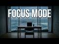 Deep Focus Music — Ocean Desk Minimalist Workspace (2 Hours)