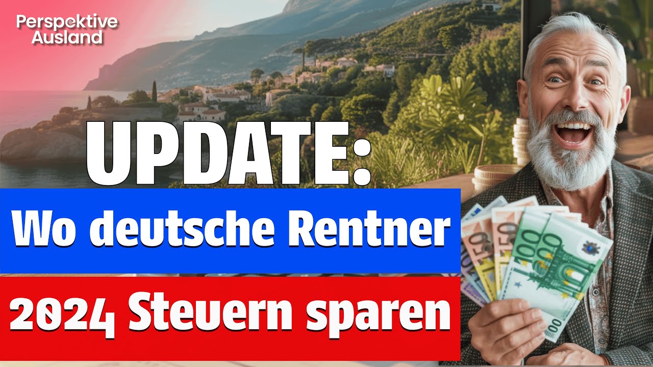 UPDATE: Deutsche Rente steuerfrei bzw. steuergünstig im Ausland beziehen