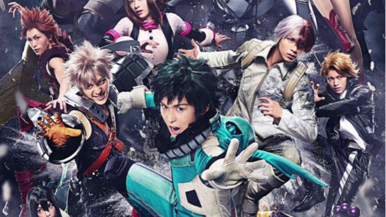 Action cast. Лайв экшен. My Hero Academia the Ultra Stage. My Hero Academia Live Action movie.