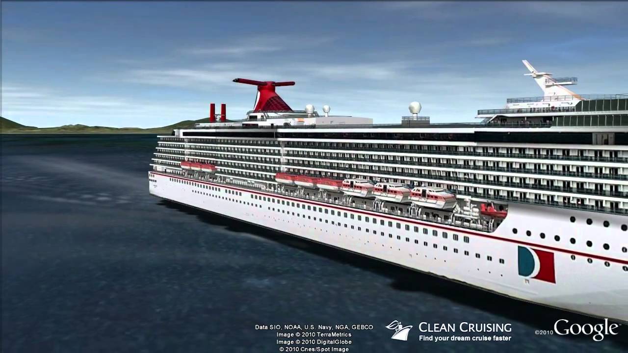 carnival pride cruise ship virtual tour