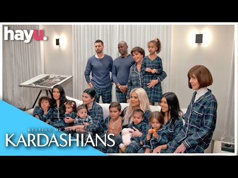 Video: De Matriarch Van De Familie Kardashian Heeft Samen Met Vijf Dochters De Cover Van The Hollywood Reporter 'veroverd
