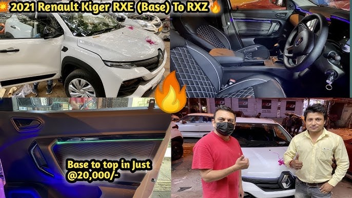 💥2021 Renault Kiger RXE Full Modification🔥kiger modified🔥Seat