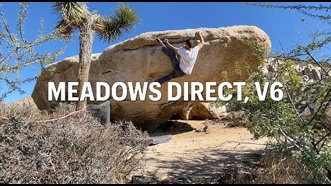 MEADOWS DIRECT V6 (Joshua Tree, CA)
