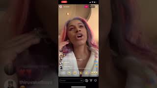 Cardi B Talks Politics “Donald Trump”