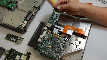 Macintosh PowerBook 165 Disassembly