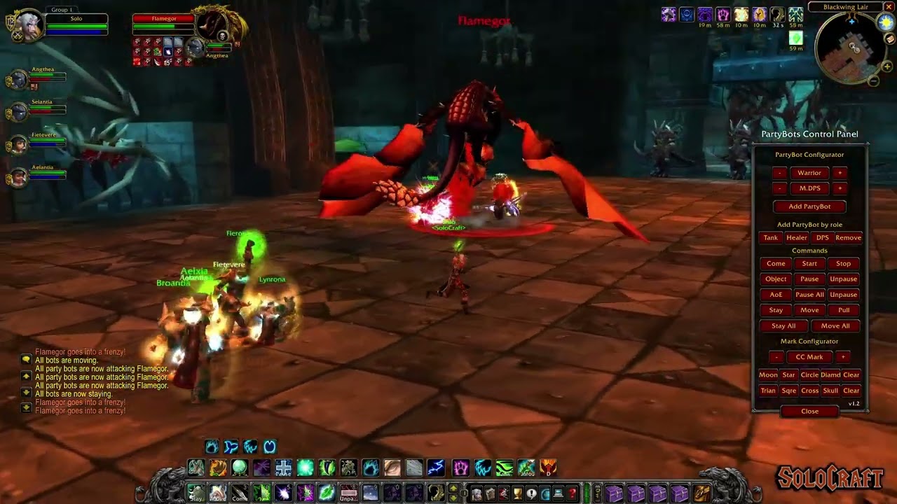 SoloCraft.org - Flamegor Solo Kill