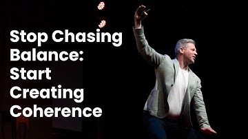 Stop chasing work-life balance — do this instead | Steven Langer | TEDxOshawa