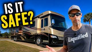NO Brush, NO Ladder, NO Scrubbing -- Just A Clean RV!