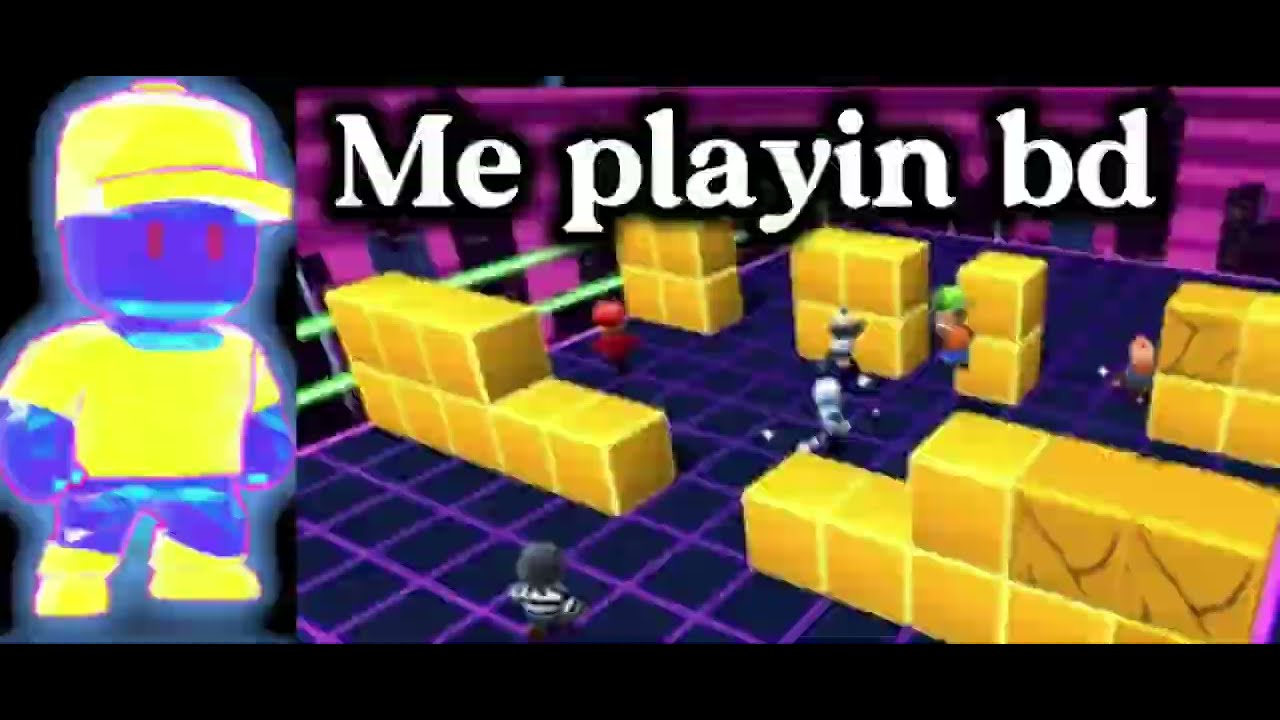 Me playing SG @Exyta #yt #stumbleguys #sg #blockdash #youtube 