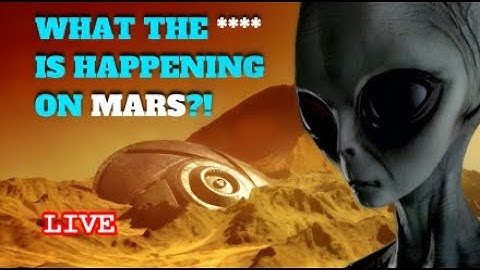 Top 4 MIND-BLOWING Mars Mysteries: The Proof Is Out There! 🚀🔴