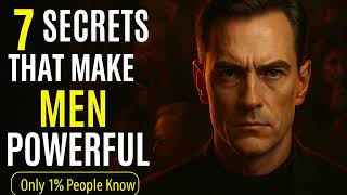 7 Secrets That Make Men Powerful | Silent Body Language Hacks Only 1% Know