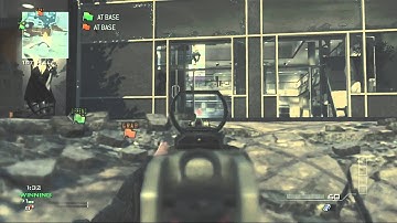 MW3: MLG Variant 4v4 CTF on Arkaden! What is competitive to you? (Gameplay/Commentary)