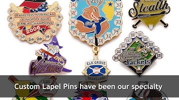 The Monterey Company - Custom Lapel Pins & Coins