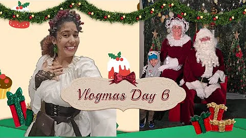 Vlogmas Day 6 - Tree Lighting Ceremony