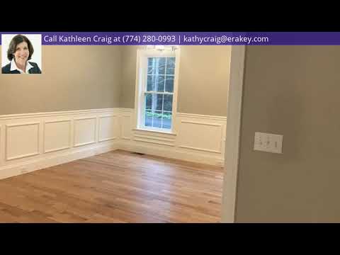 15 Cobblestone Ln, Douglas, MA home video tour