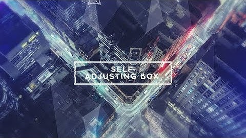 Plexus Slideshow - After Effects Template