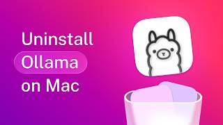 Uninstall Ollama and models on Mac