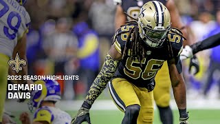 Demario Davis' Top Plays 2022 NFL Season | New Orleans Saints