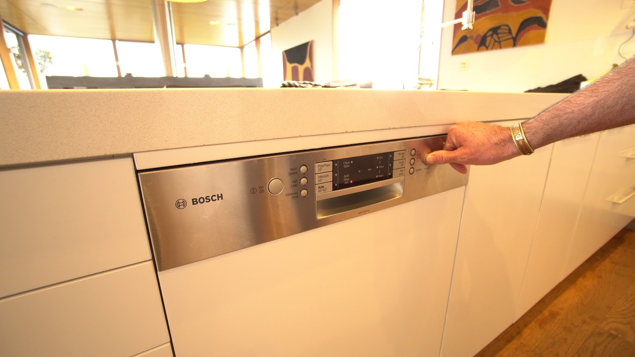 How to use the dishwasher. YouTube