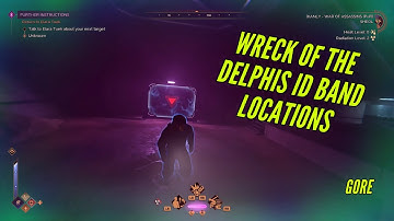 Locaties van de ID-band van het wrak van de Delphis | Dune Awakening