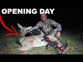 Opening Day SUCCESS Texas Archery Season {Catch Clean Cook}