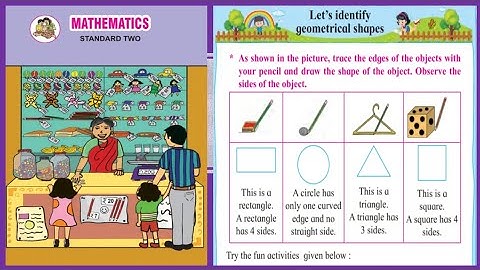 Std 2nd Mathematics ||Let