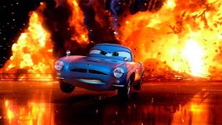 Игра Тачки 2 мультфильм Молния Маквин часть 3 Игра Тачки 2 мультфильм Молния Маквин часть 3