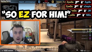 Pro Players react to ZywOo Plays | Part 2